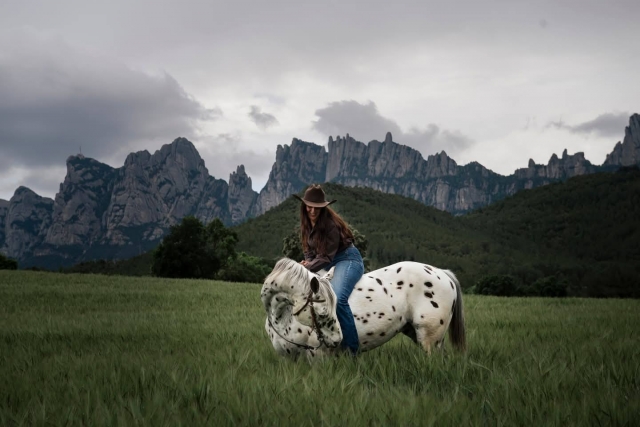  Rota equestre em Barcelona 