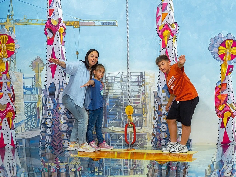  Visite o Museu das Ilusões 