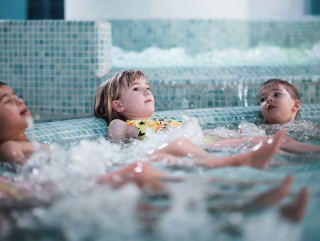 Entrance to the Caldea Children's Spa (3-4 years), 3h