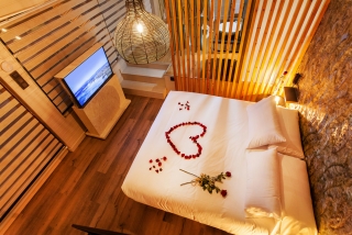 Kurzurlaub 1 Nacht in der Cabin Suite Jacuzzi Carnota