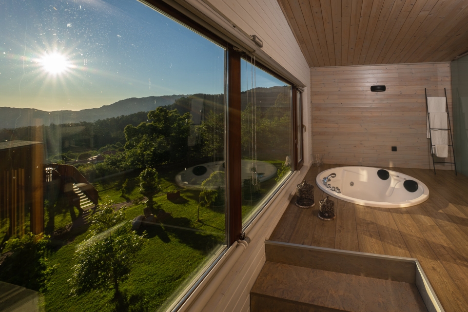  Beeindruckende Ausblicke vom Whirlpool 