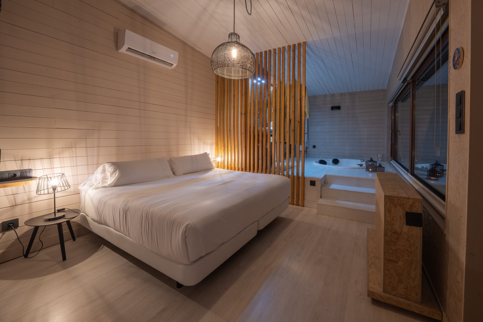  Innenraum eines Nestes 