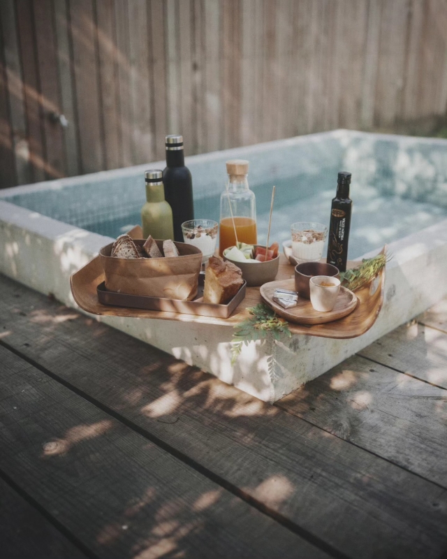  Alles zum Genießen vorbereitet 