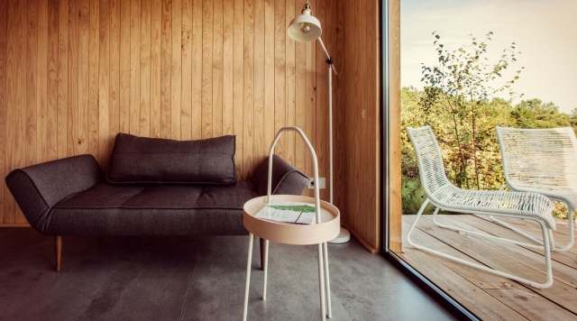  Sitzecke neben der Terrasse 