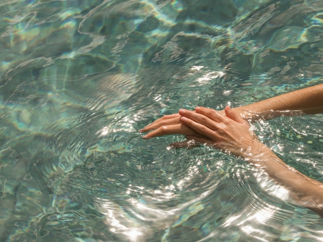  Tranquillité dans l'eau 