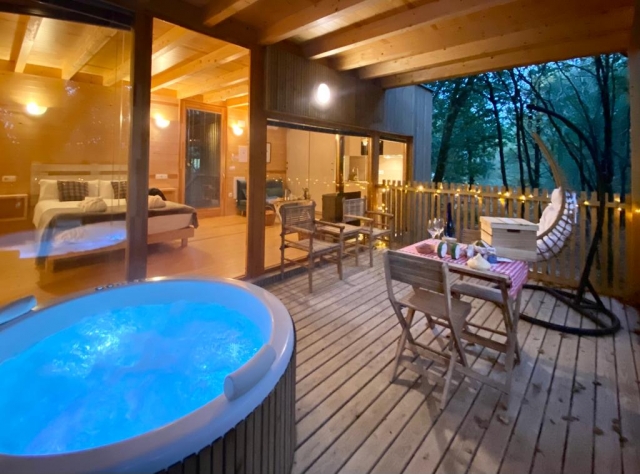 Kurzurlaub 2 Nächte Hütte inmitten von Weinbergen, Boqueixón