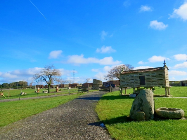  Idyllische galizische Umgebung 
