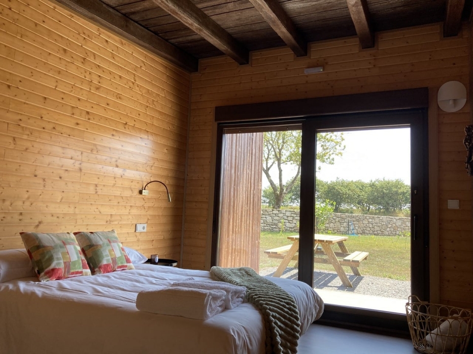 Agarimo Mazaricos Hütte 