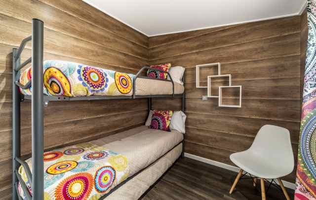 Dormitorio 2 del Ecolodge