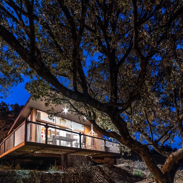 Escapada de 2 noches Ecolodge en Lozoya