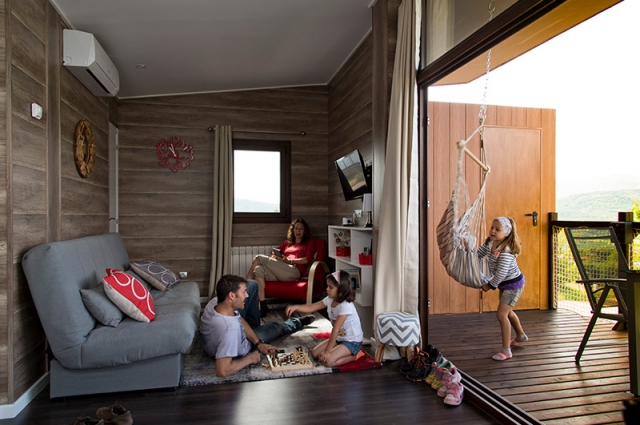 Jugando en el Ecolodge