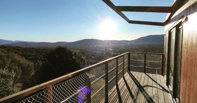 Vistas desde la terraza