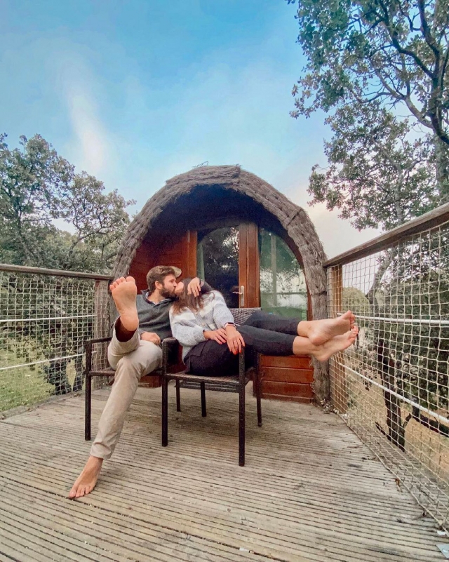 Experiencia en pareja en cabaña romántica