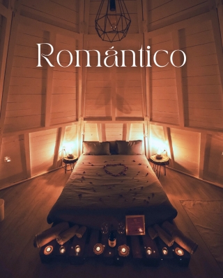 Escapada romántica 1 noche Glamping Teepee Gredos