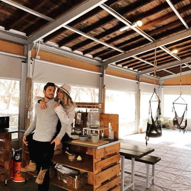 Disfrutando en pareja