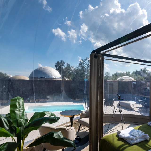 Dormitoiro y sala de estar