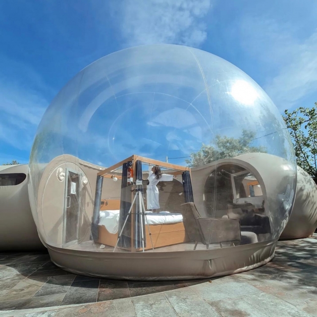 Amaneciendo en la naturaleza