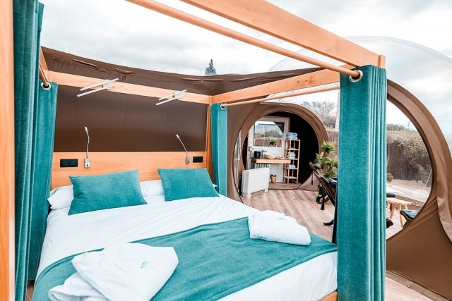 Dormitoiro y sala de estar