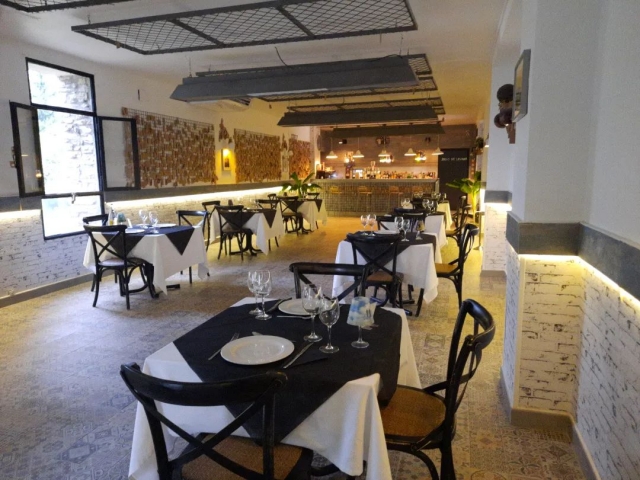 Restaurante para cenar