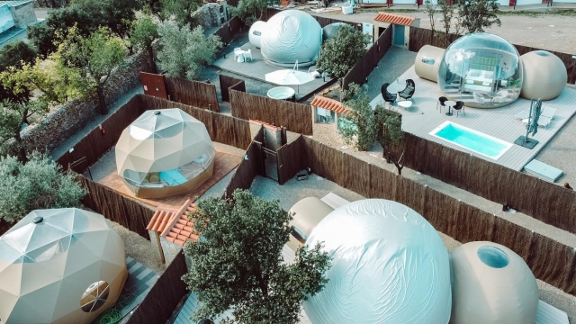  Our bubble resort