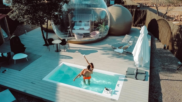 Escapada Burbuja Presidencial Jacuzzi y desayuno, Zielo de Levante