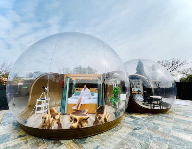 Despertar en el interior de una burbuja