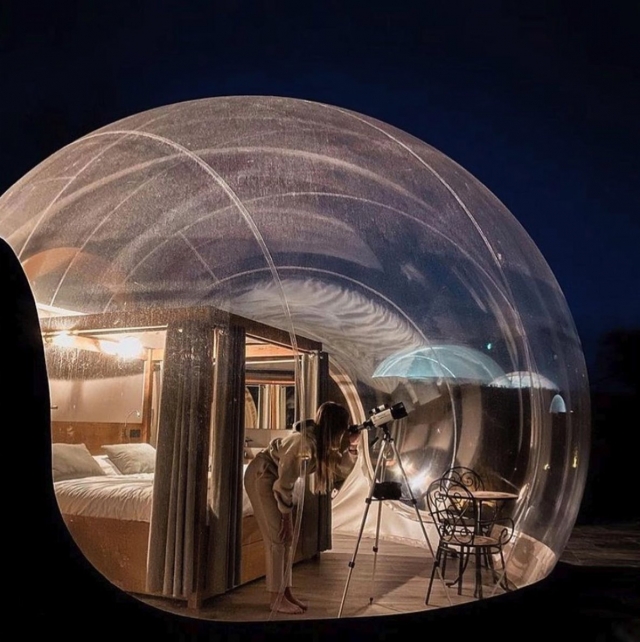 Divisando las estrellas