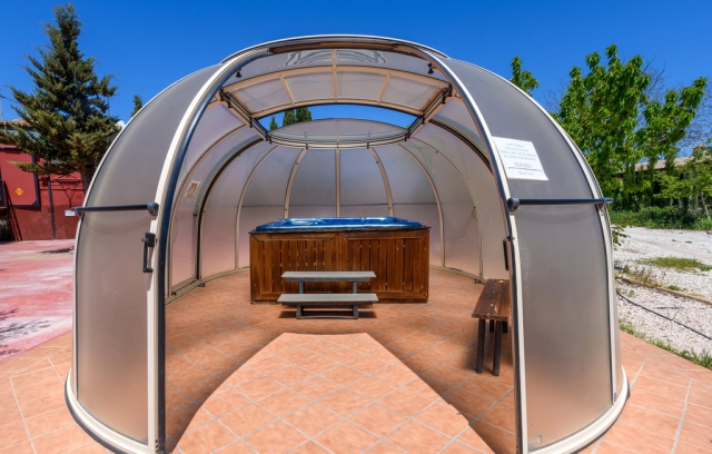  Hébergement avec jacuzzi Casa Ruiz 