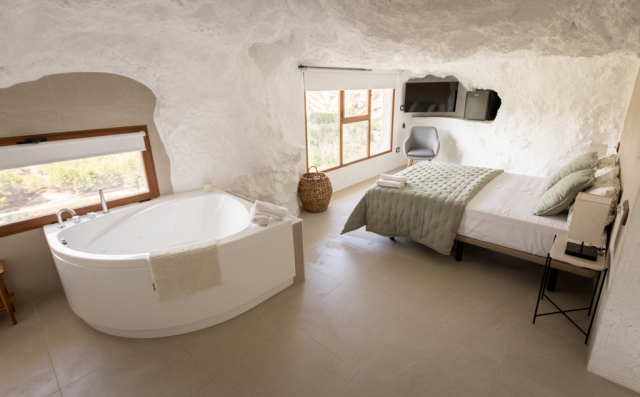  Chambre avec jacuzzi 