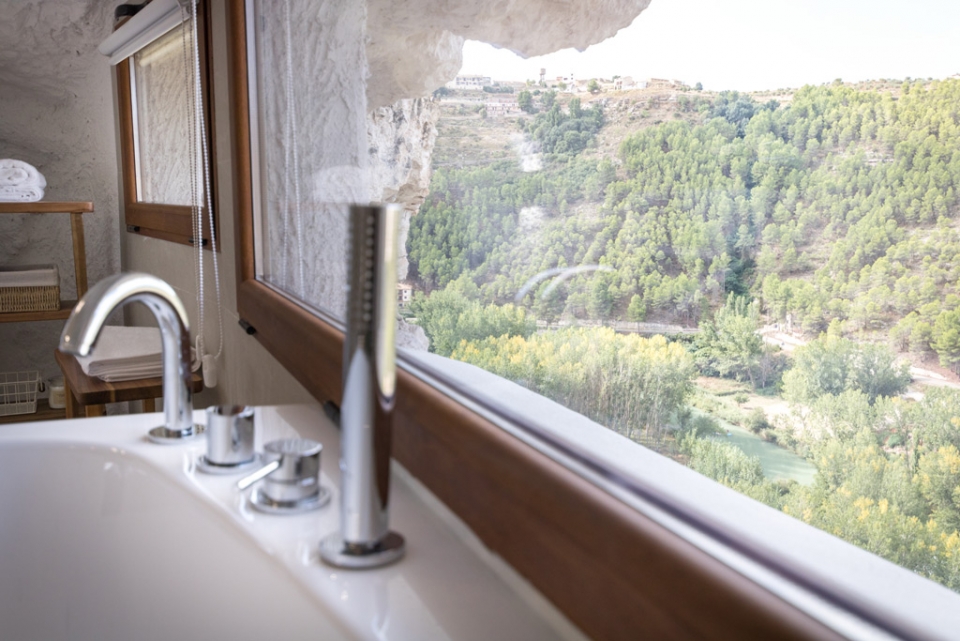 Vues depuis le jacuzzi 