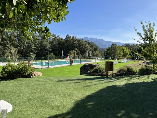  Piscine du complexe rural 