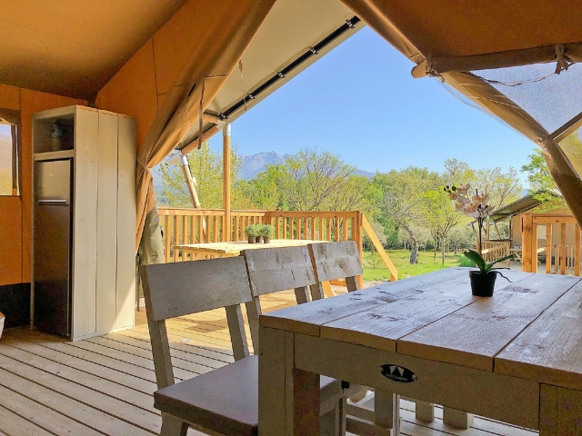  Intérieur de la Tente Eco 