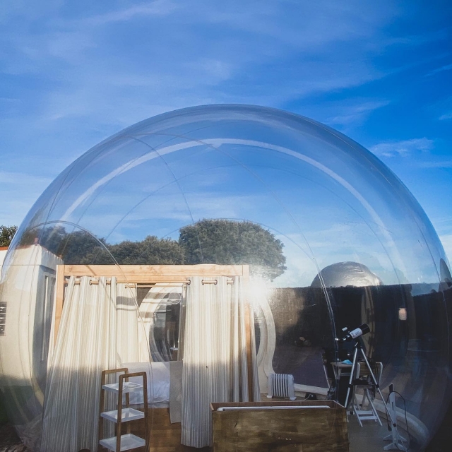  Zone de télescope à bulles 