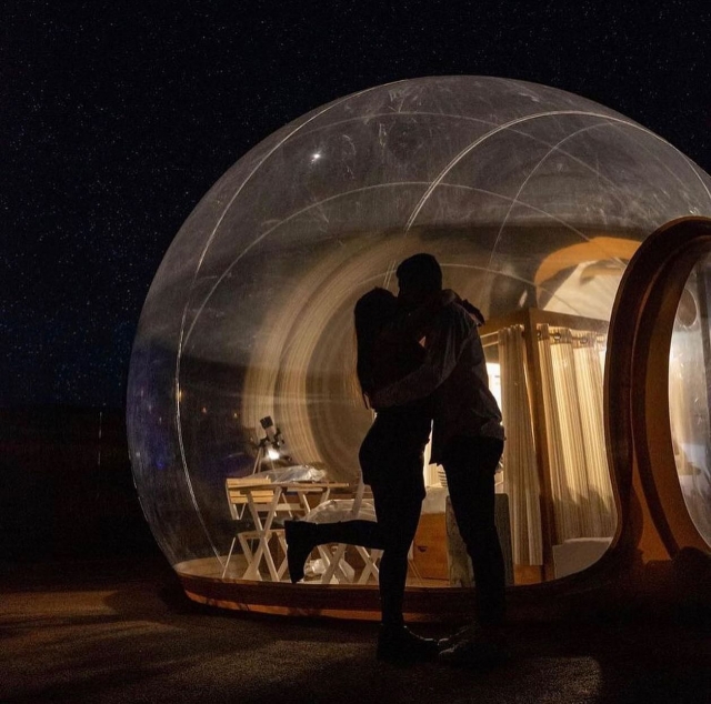  Crépuscule à l'Hôtel Burbuja 