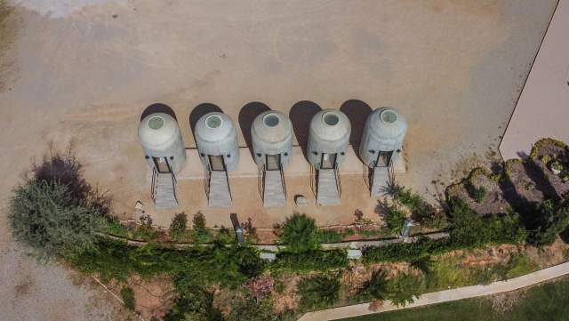  Vue aérienne des bocaux 