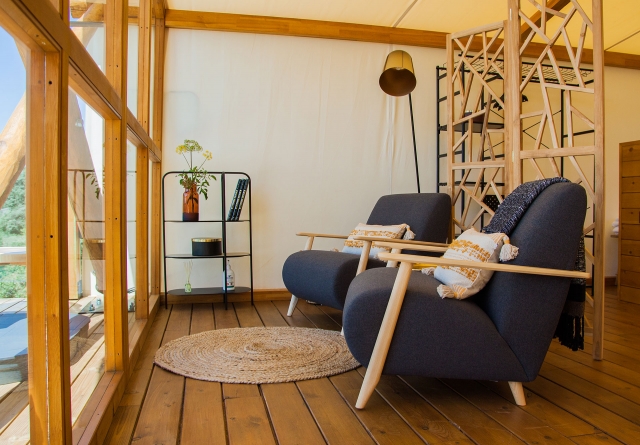  Salle d'observation de la cabine 