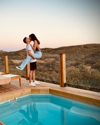 2 nuits +Dîner +Petit-déjeuner Suite Gampling Cabañas Adamuz