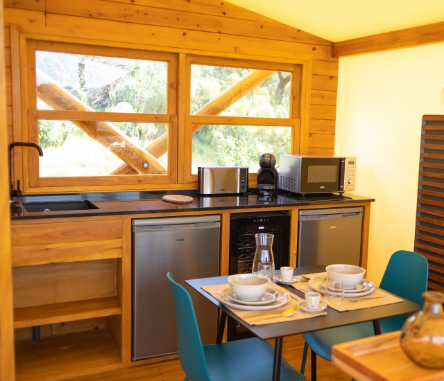  Détail de la cuisine 