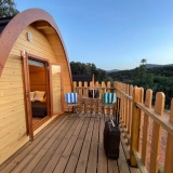 Fuga 1 notte in cabina con colazione Navahermosa