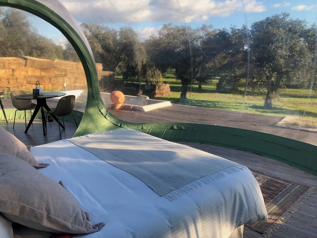  Bubble from the inside 