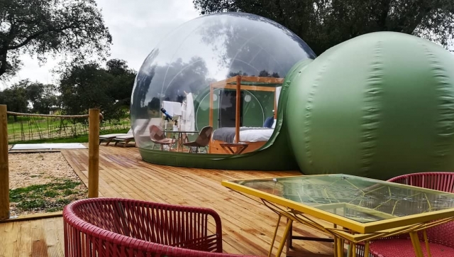  Terrace of the bubble 