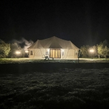 1 noche en Gampling Tienda Safari +Desayuno Velada