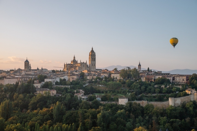  Vol en montgolfière en Castilla y León 