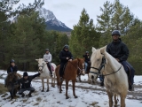 Cabalgamarra por Valle del Pedraforca, 1h20min