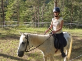 Horseback riding route through the Pedraforca Valley, 1h20min