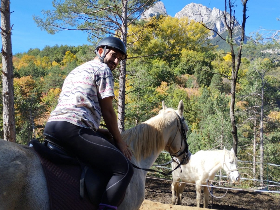 Parque Natural Cadí-Moixeró a caballo