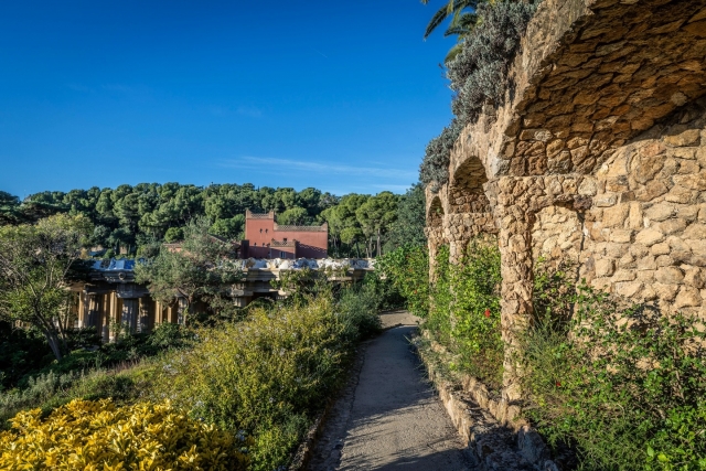 Recorre el parque a tu ritmo