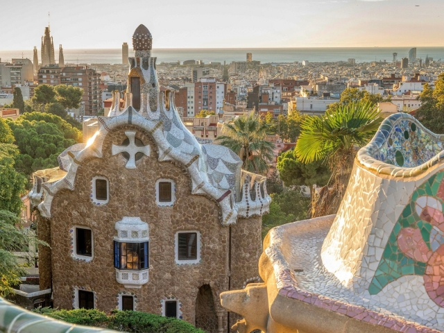 Entrada al Park Güell y Casa Museo Gaudí+audioguía