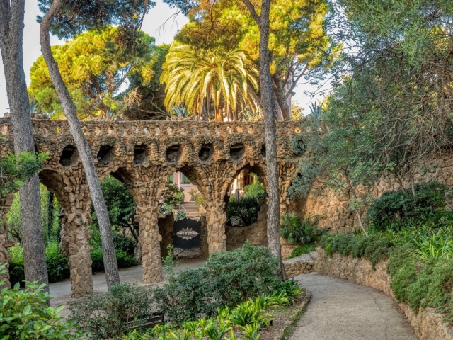Visita el Parque Güell