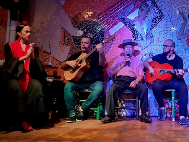  Tablao de flamenco em Valência 